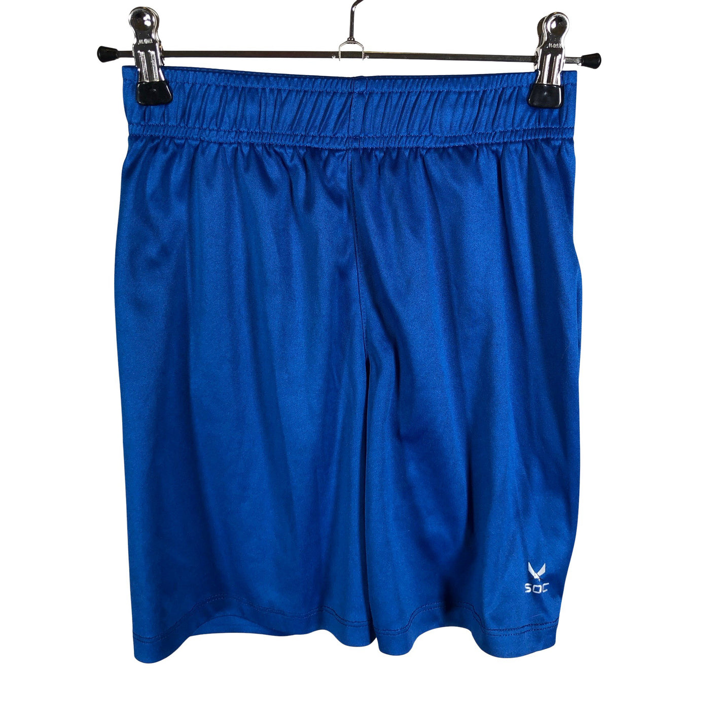 Unisex Soc - Lühikesed spordipüksid, suurus 134 - 140 - Sinine (1)