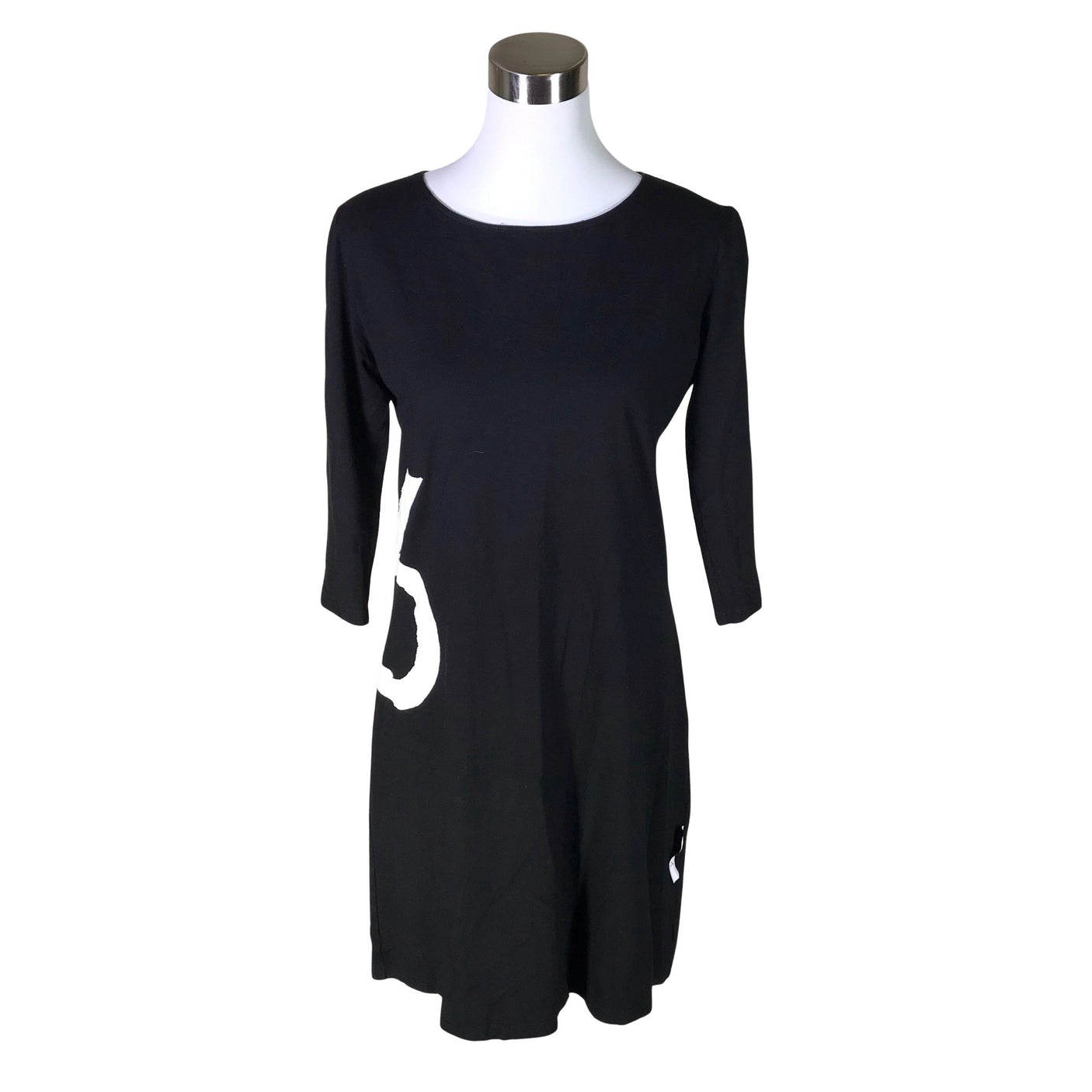 Unisex KIVIkivi - Trikotaažist kleit, suurus 38 - Must (1)