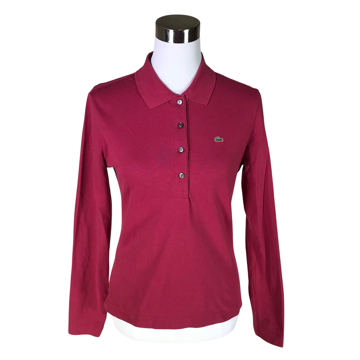 Unisex Lacoste - Polosärk, suurus 38 - Lilla (1)