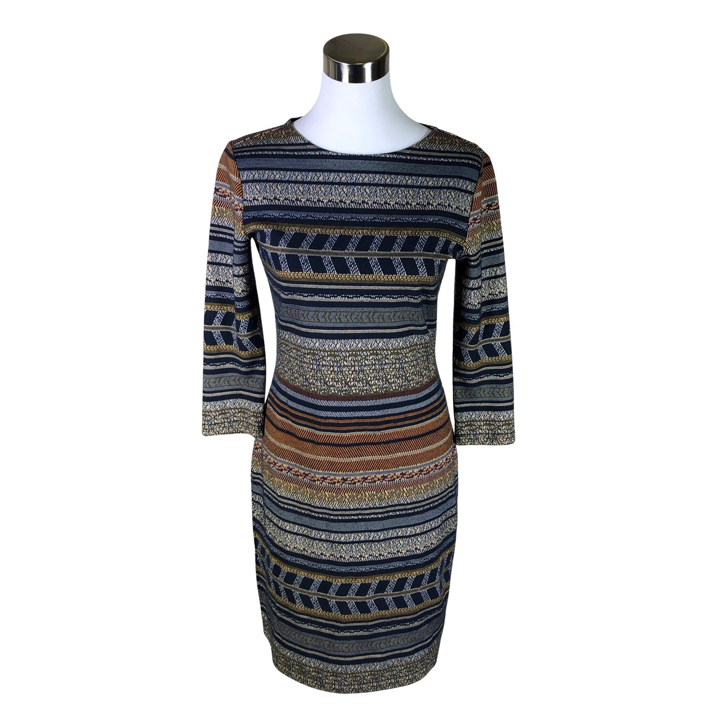 Unisex Esprit - Trikotaažist kleit, suurus 38 - Sinine (1)