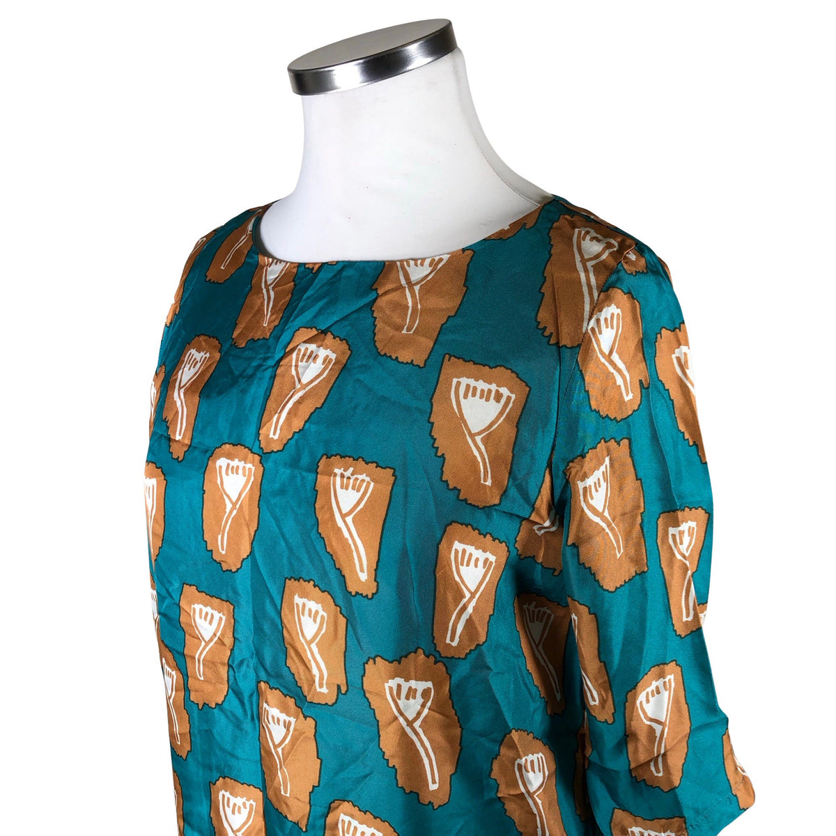 Unisex Samuji - Õhuke kleit, suurus 42 - Roheline (2)