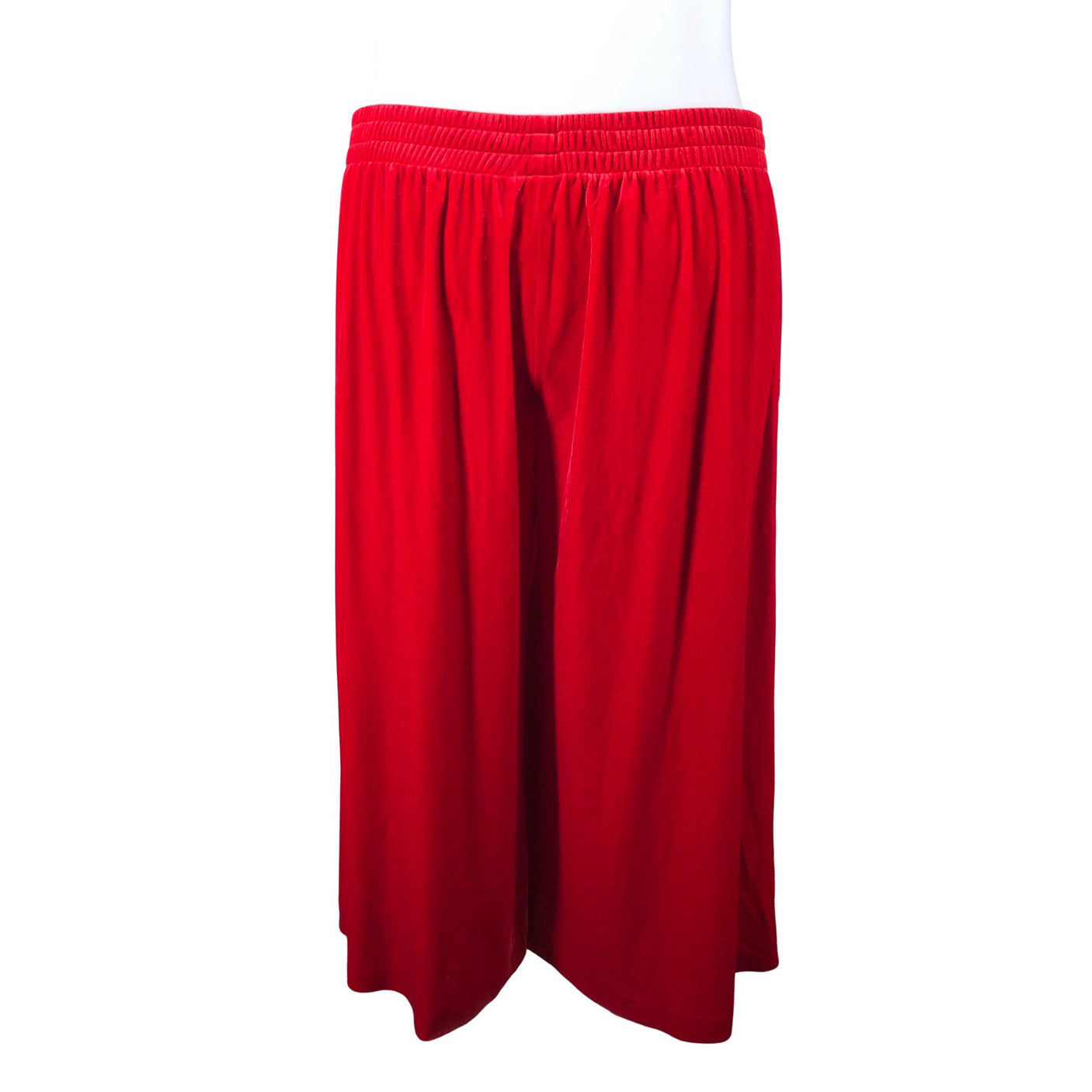 Unisex Norma Kamali - Dressikangast püksid, suurus 46 - Punane (3)