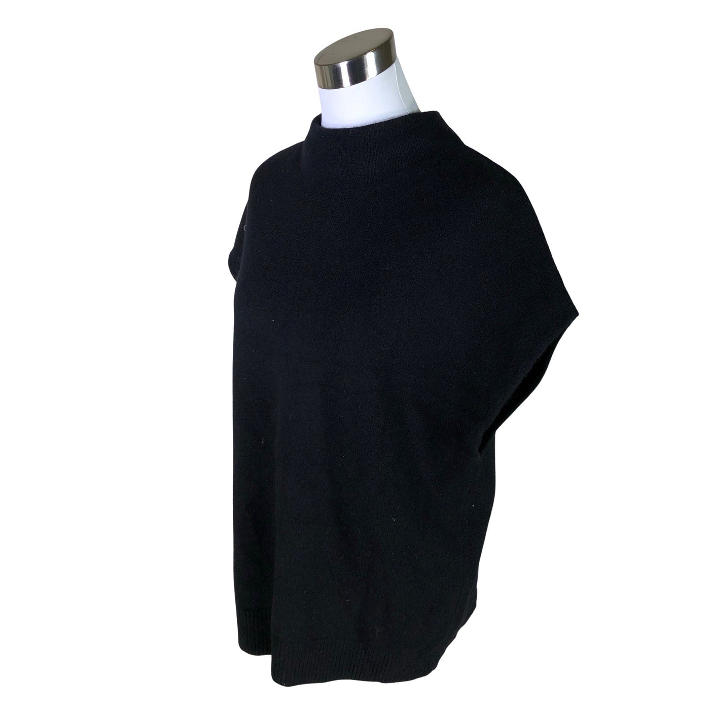 Unisex Vince. - Kootud vest, suurus 40 - Must (3)