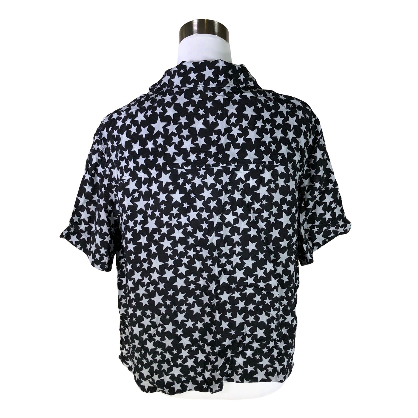 Unisex Acne Studios - Lühikeste käistega pluus, suurus 40 - Must (2)