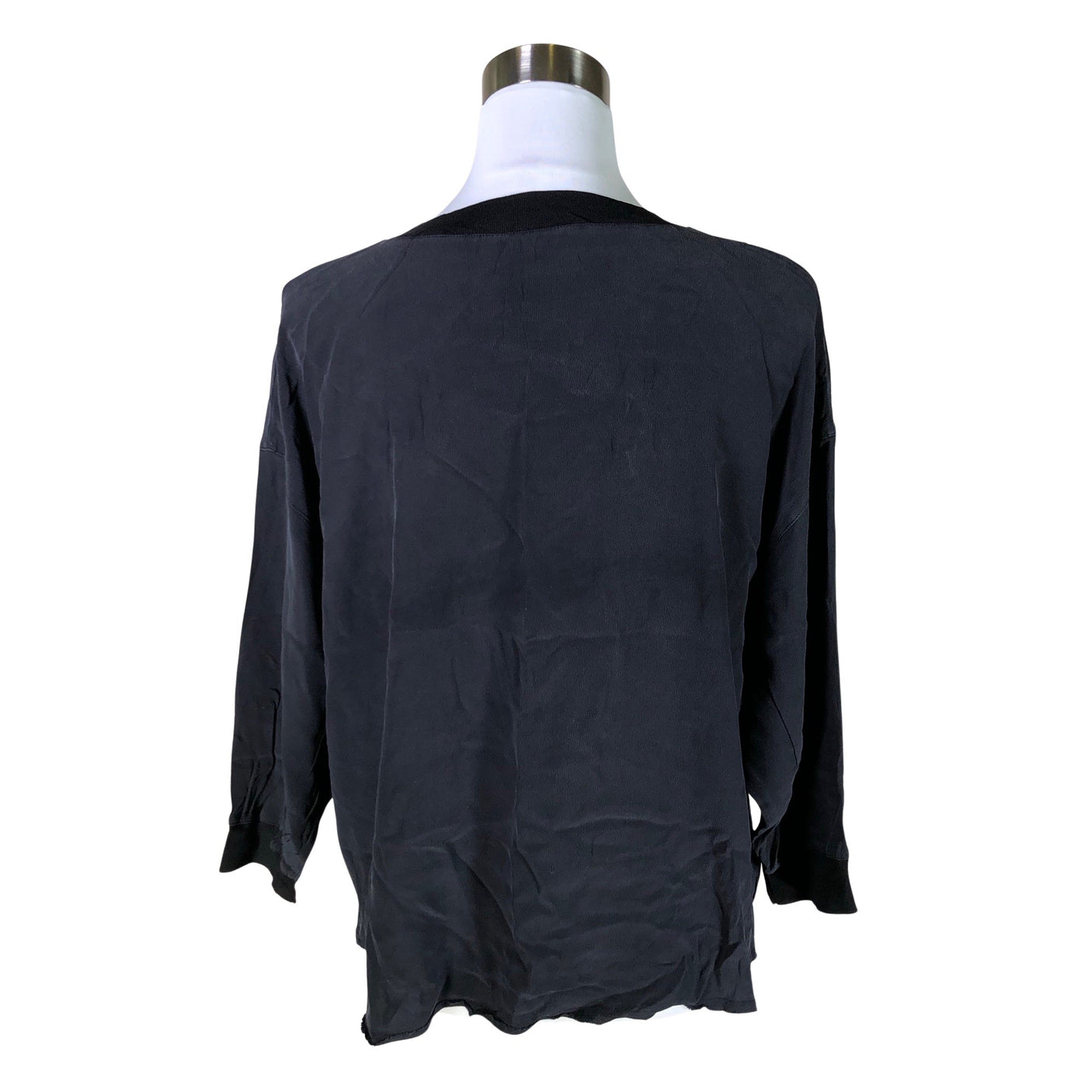 Unisex Vince. - Pluus, suurus 36 - Must (2)