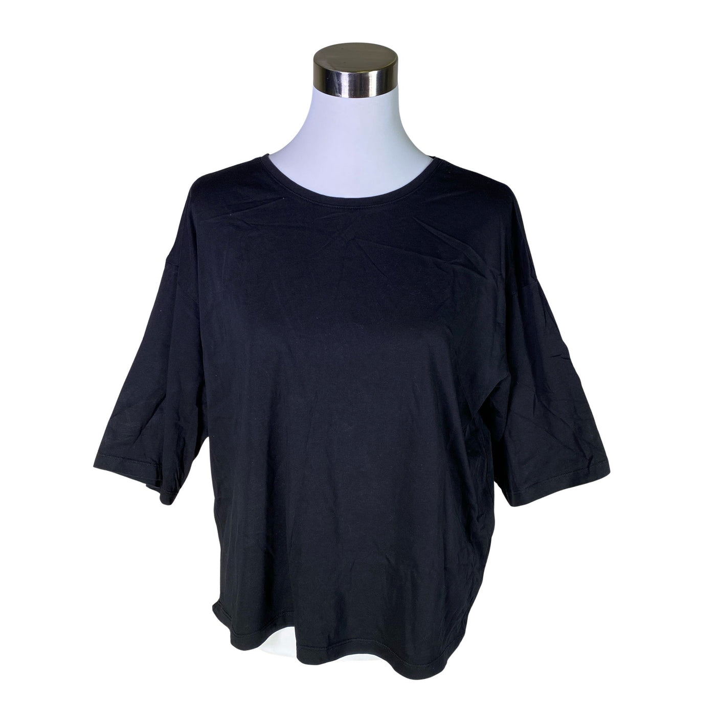Unisex Samuji - T-särk, suurus 38 - Must (1)