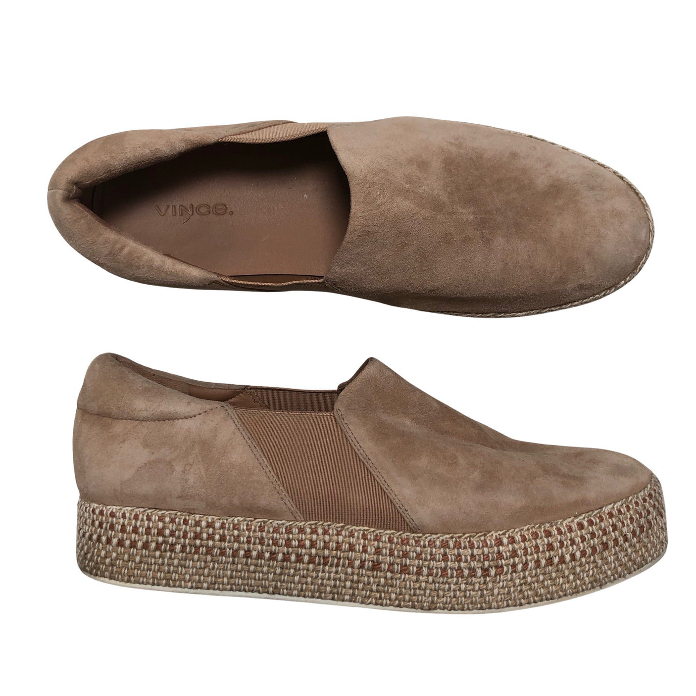 Unisex Vince. - Mokassiinid, suurus 40 - Beige (1)