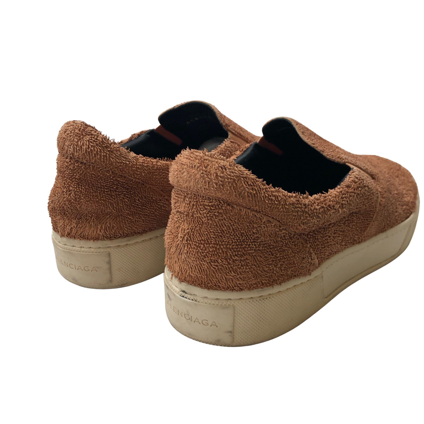 Unisex Balenciaga - Mokassiinid, suurus 41 - Pruun (2)