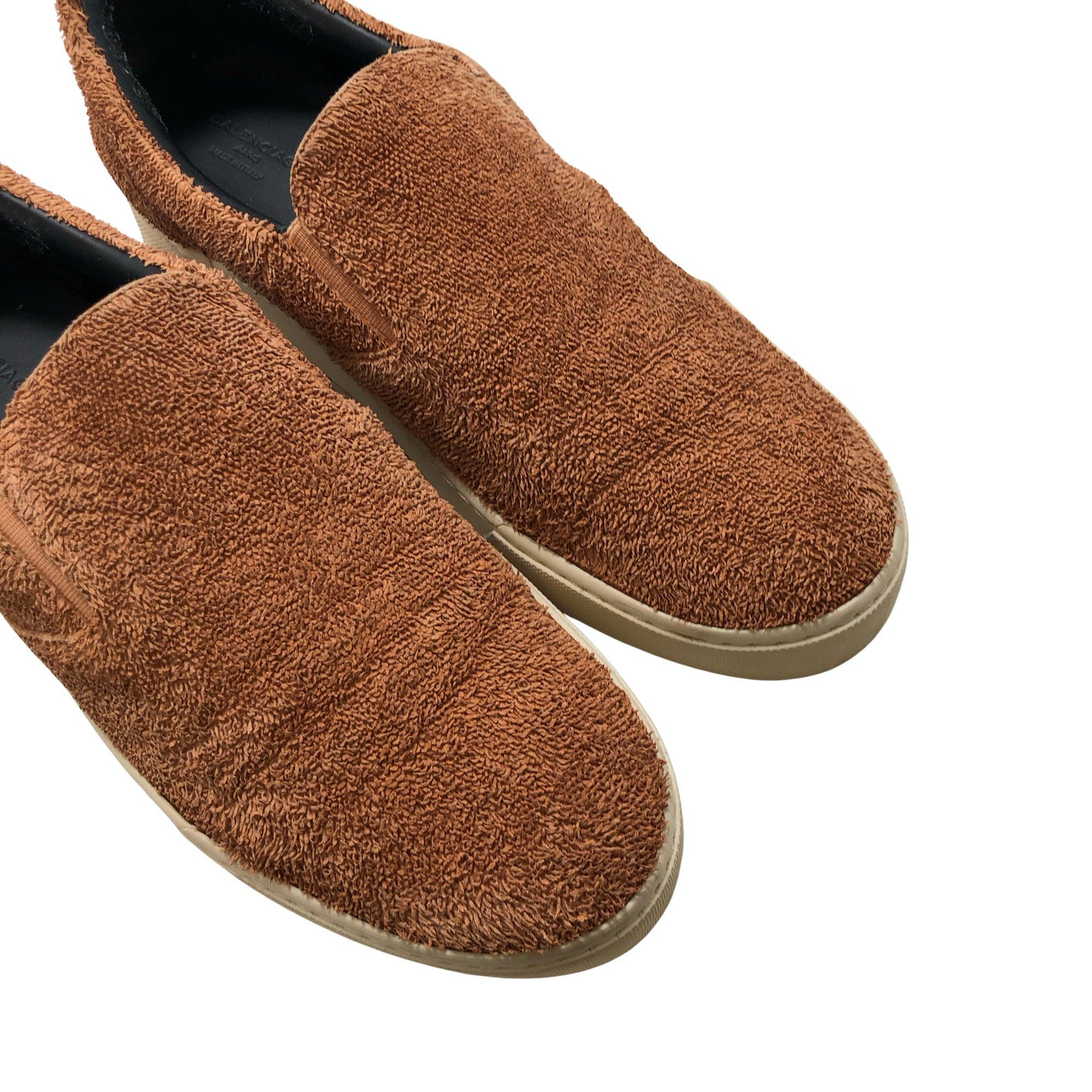 Unisex Balenciaga - Mokassiinid, suurus 41 - Pruun (3)