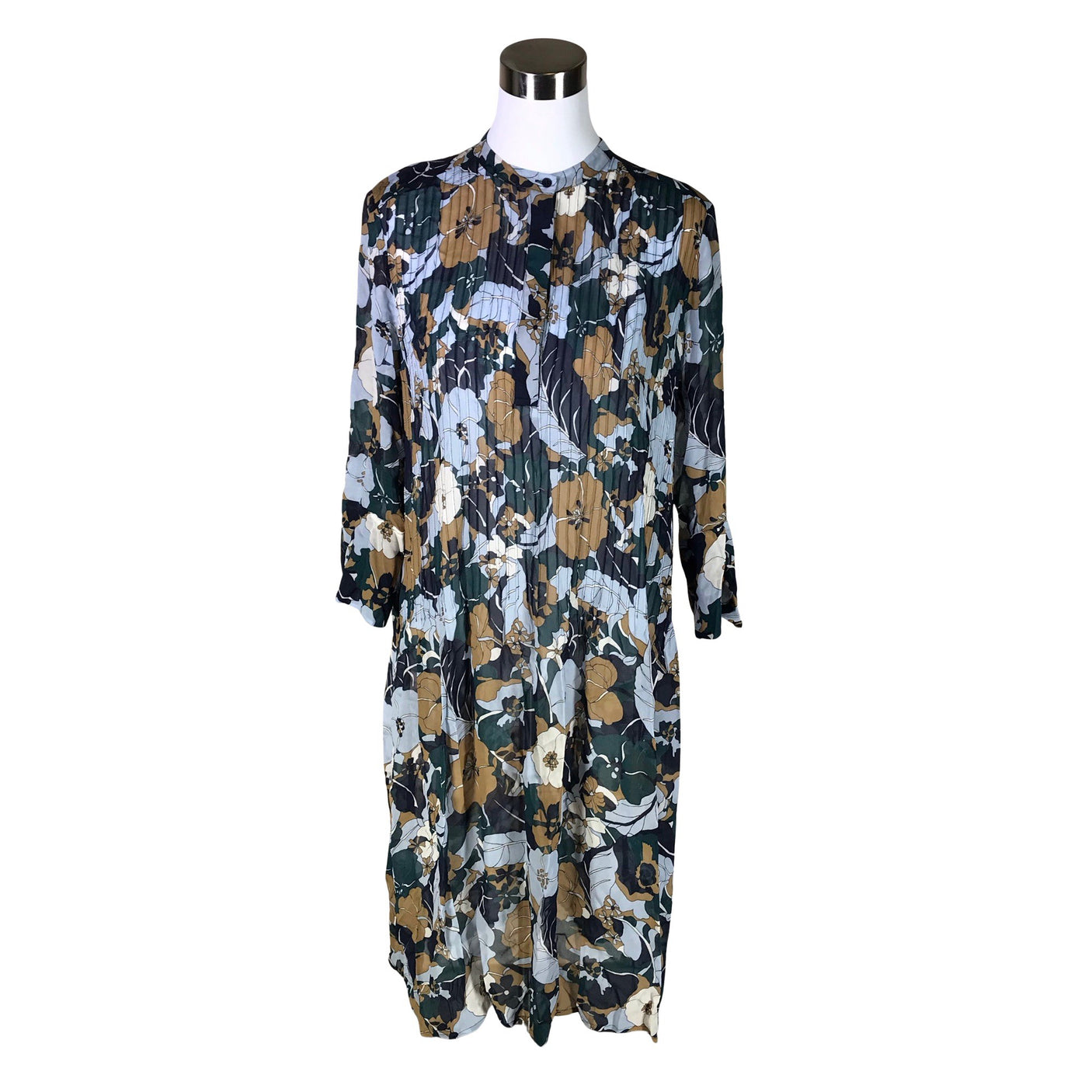 Unisex Samsoe&Samsoe - Õhuke kleit, suurus 40 - Sinine (1)