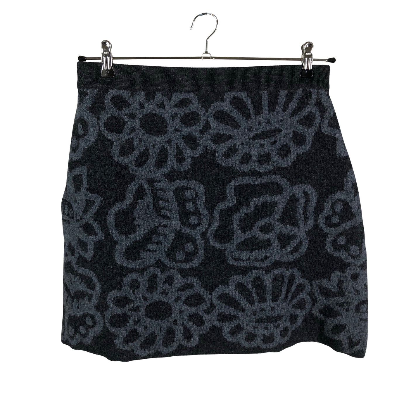 Unisex Uniqlo - Kootud seelik, suurus 40 - Must (1)