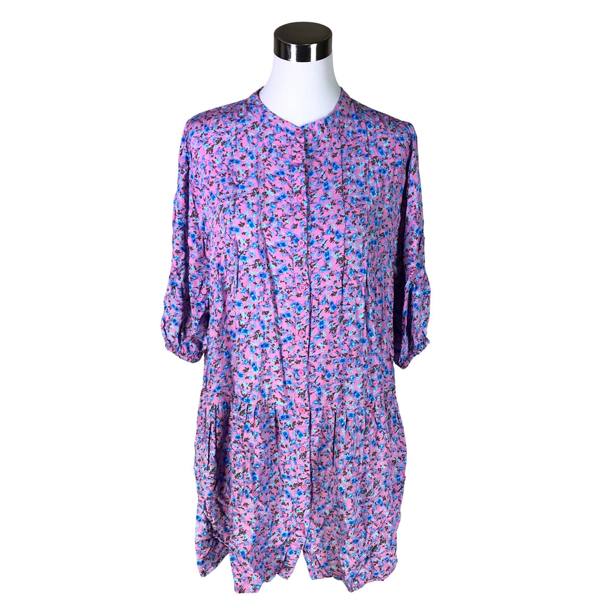 Unisex Noella - Õhuke kleit, suurus 40 - Heleroosa (1)