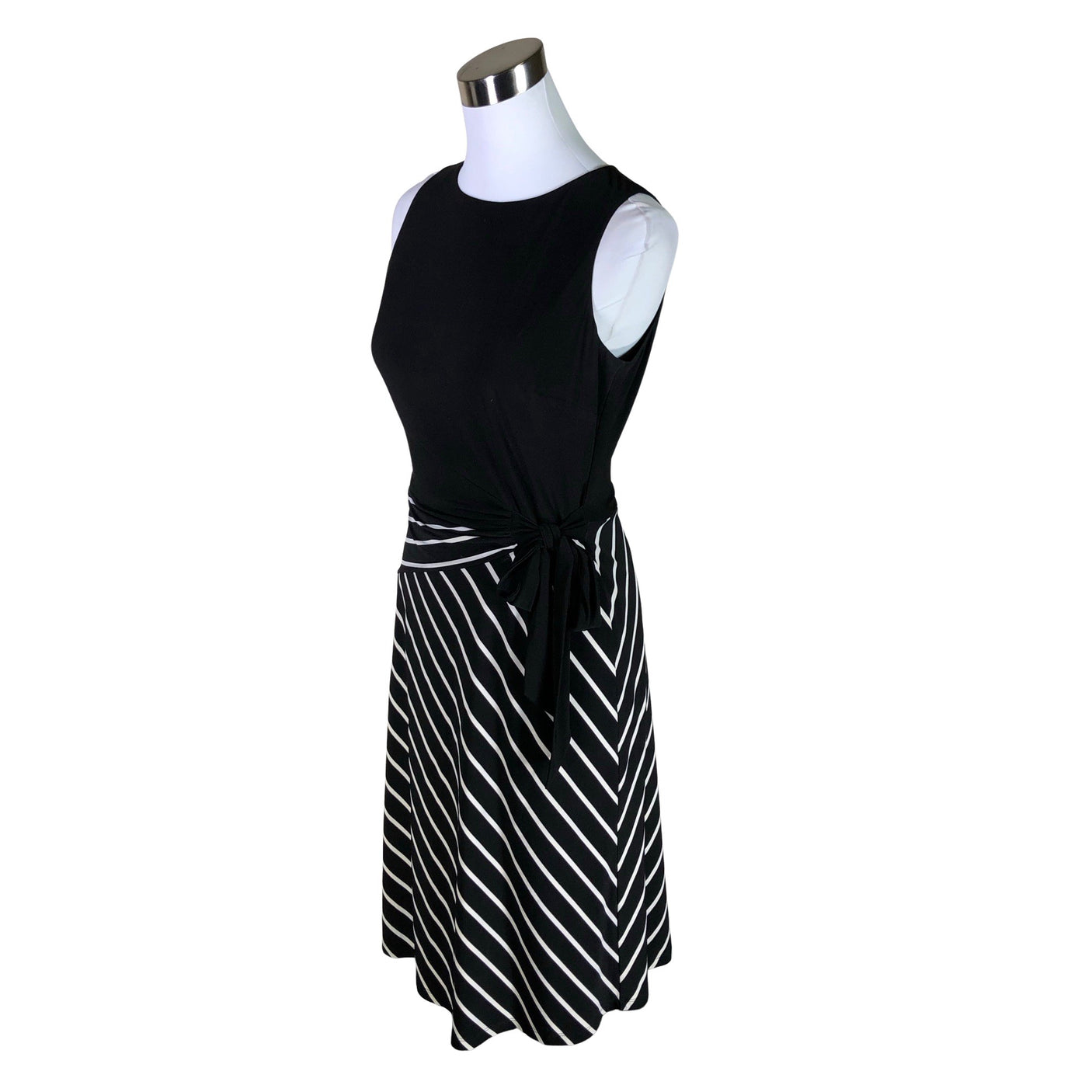 Unisex Lauren Ralph Lauren - Trikotaažist kleit, suurus 36 - Must (3)