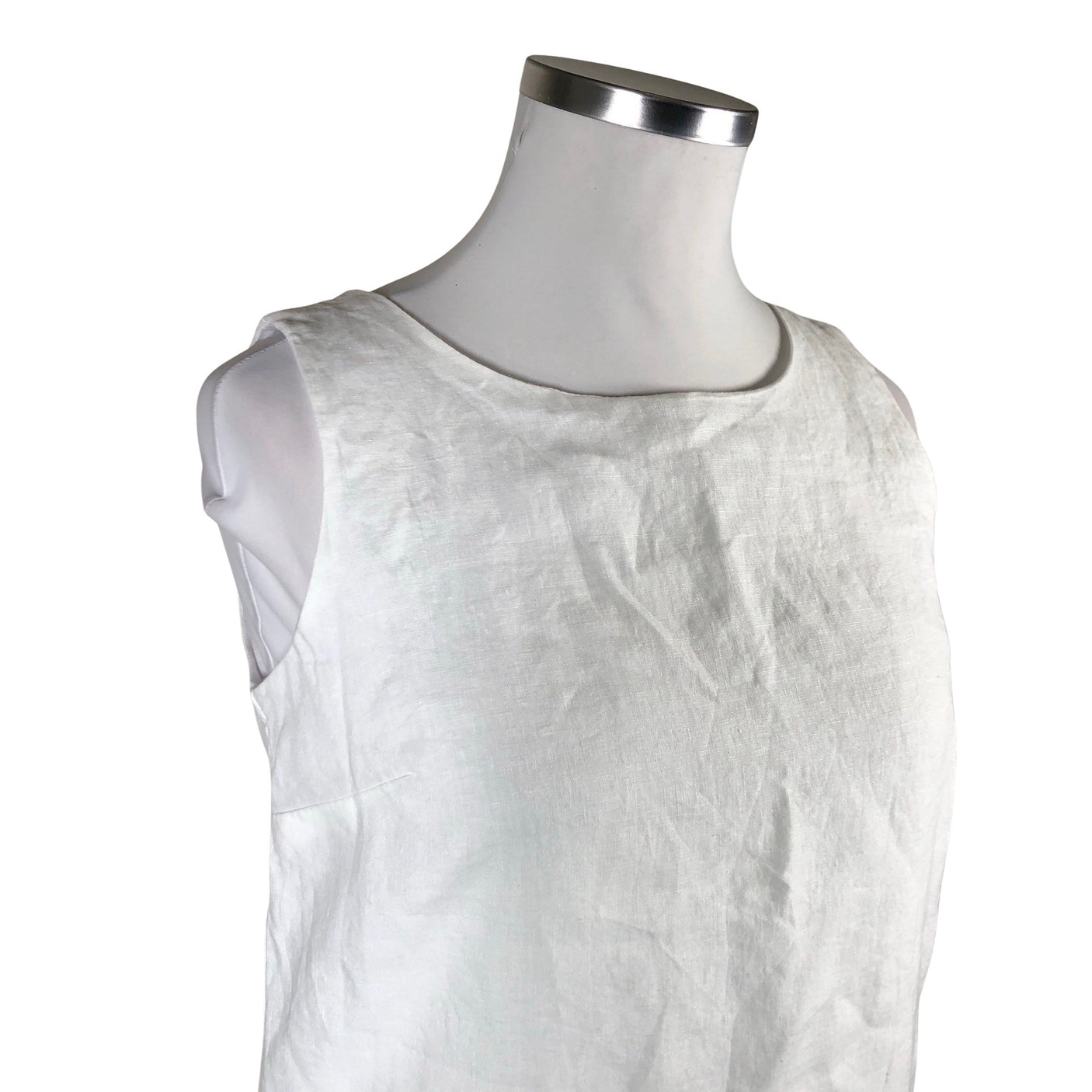 Unisex Nanso - Mitteveniv kleit, suurus 38 - Valge (3)