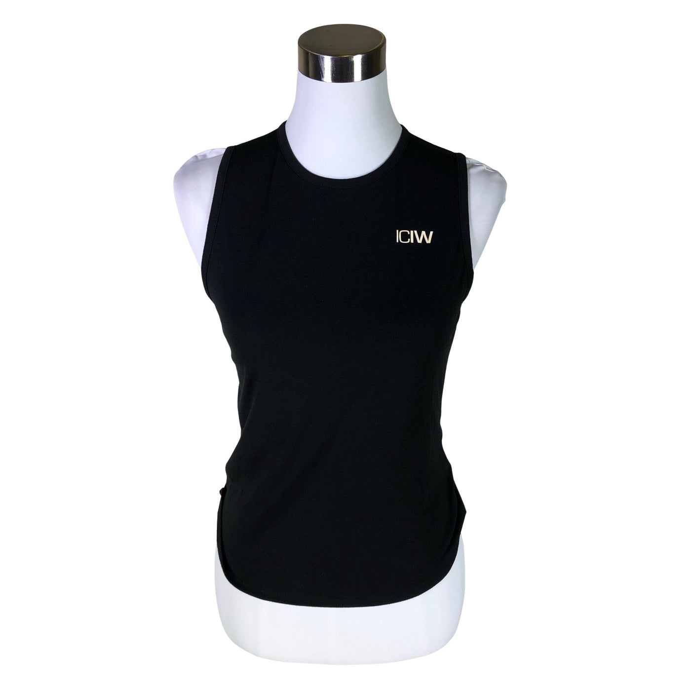Unisex ICIW – Icaniwill - Sporditopp, suurus 34 - Must (1)