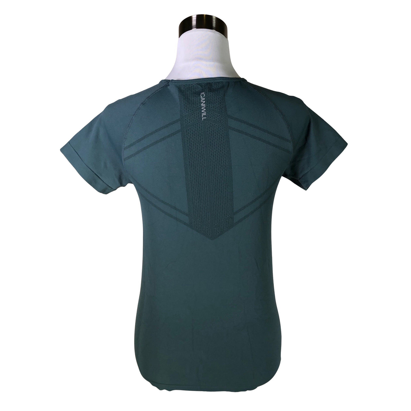 Unisex ICIW – Icaniwill - Spordisärk, lühikesed käised, suurus 36 - Roheline (2)