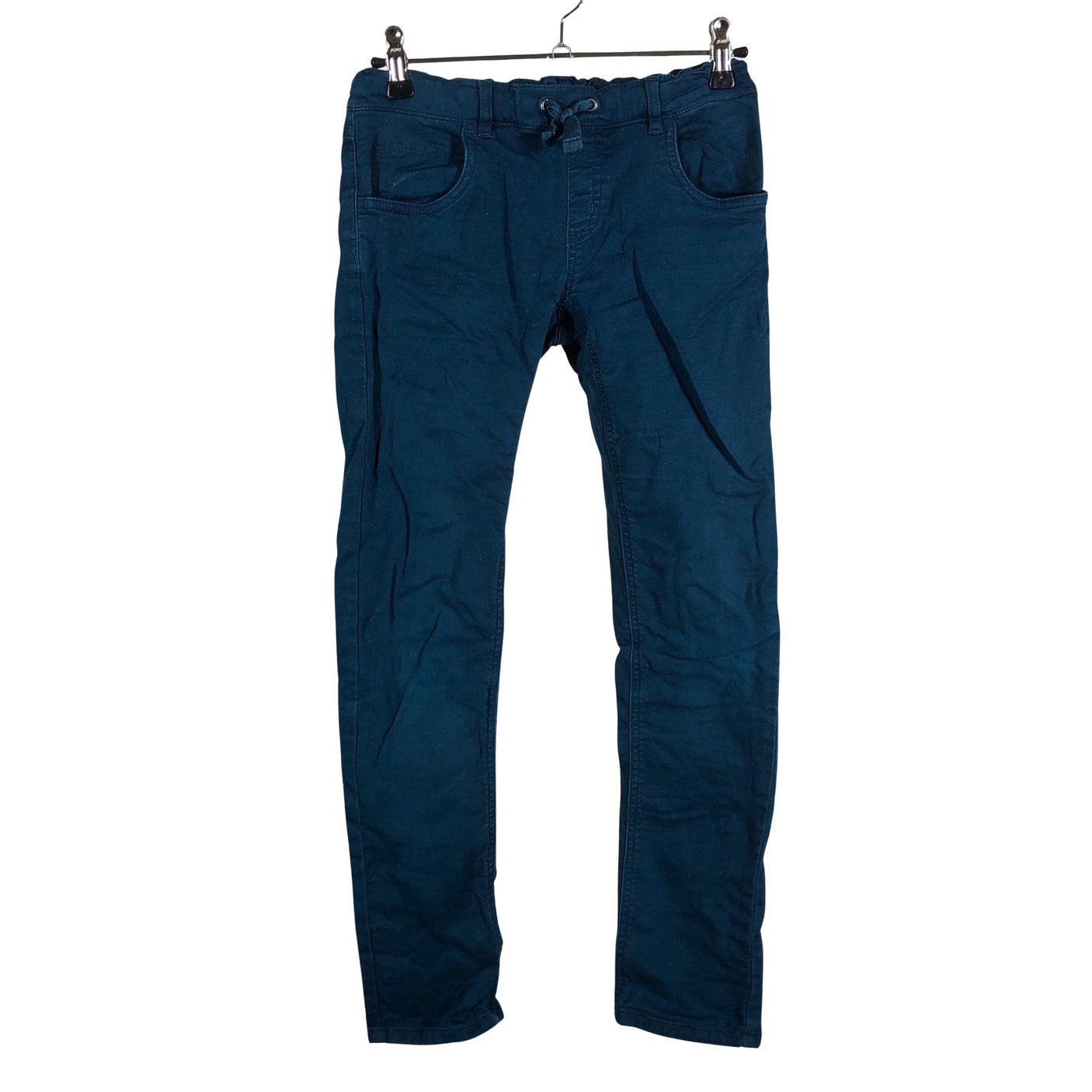 Unisex Villervalla - Mittevenivad püksid, suurus 140 - 146 - Sinine (1)