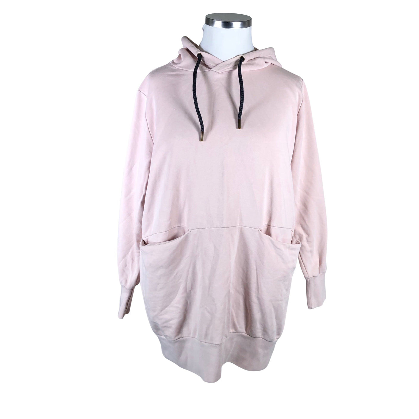 Unisex NOSH - Dressikangast kleit, suurus 42 - Heleroosa (1)