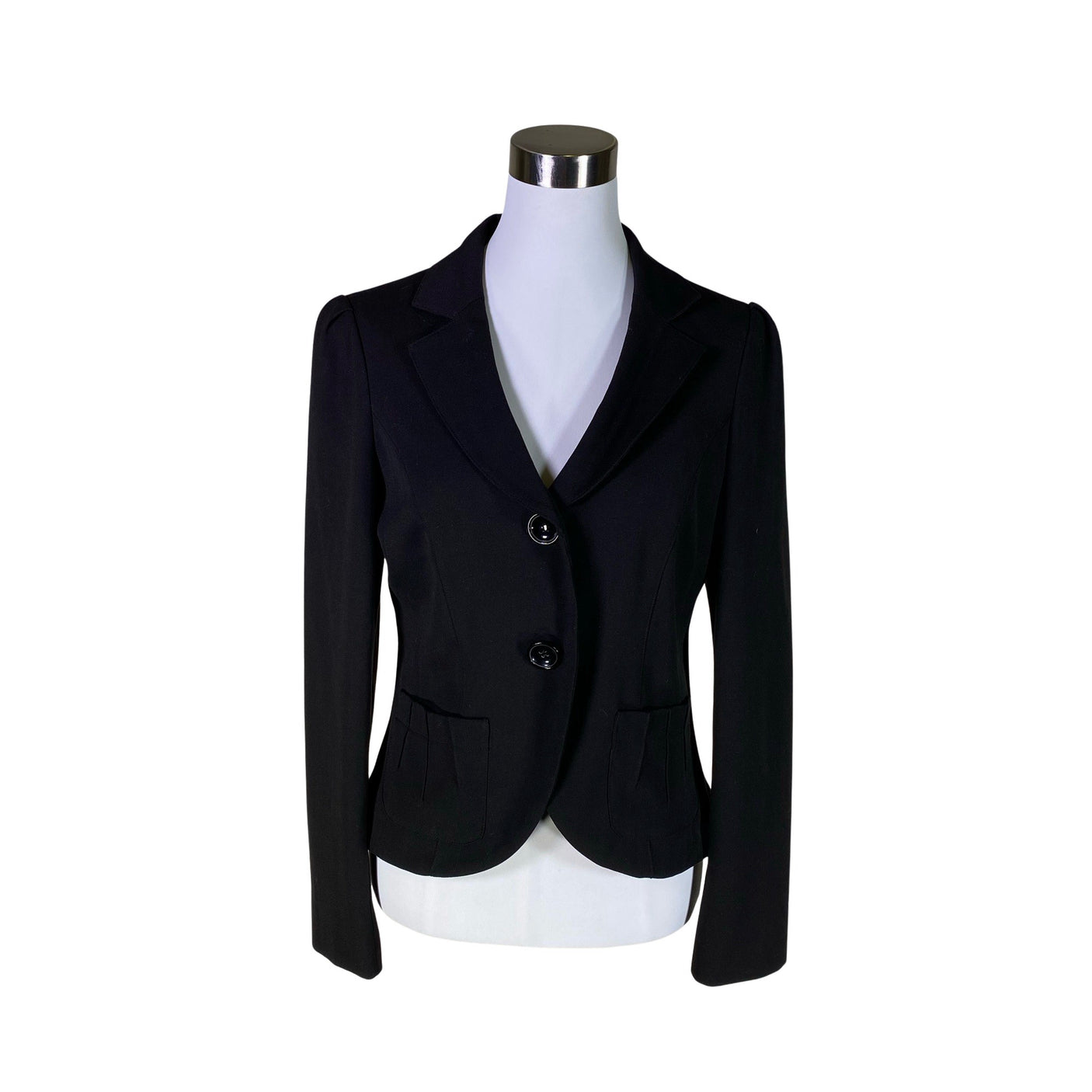 Unisex Trendy Line - Jakk, suurus 40 - Must (1)