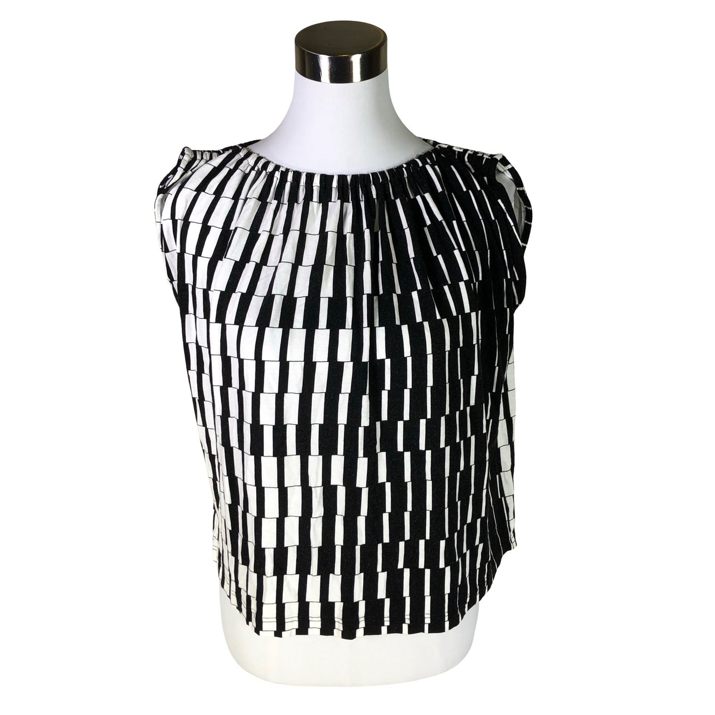 Unisex Camilla Mikama - Topp, suurus 34 - Pruun (1)