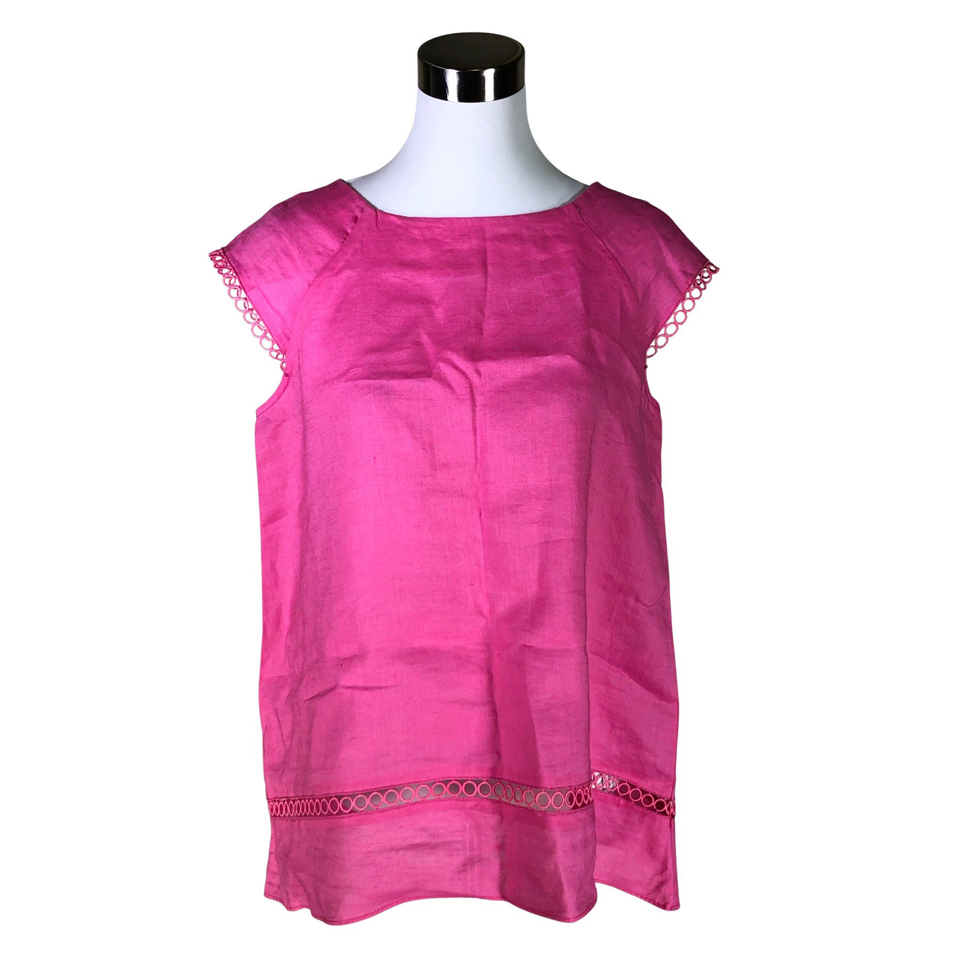 Unisex S.T.I - Lühikeste käistega pluus, suurus 36 - Roosa (1)