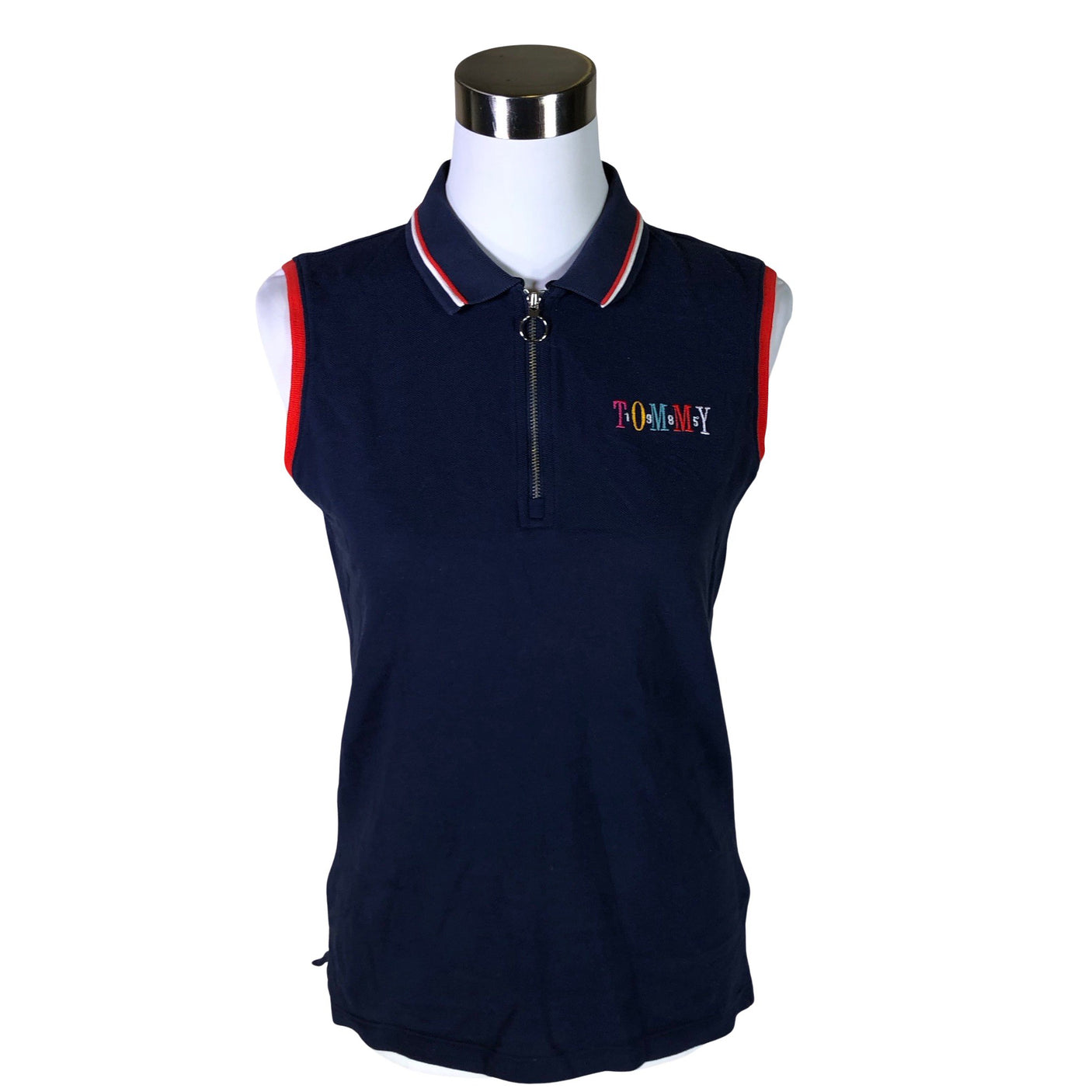 Unisex Tommy Jeans (Tommy Hilfiger) - Topp, suurus 40 - Sinine (1)