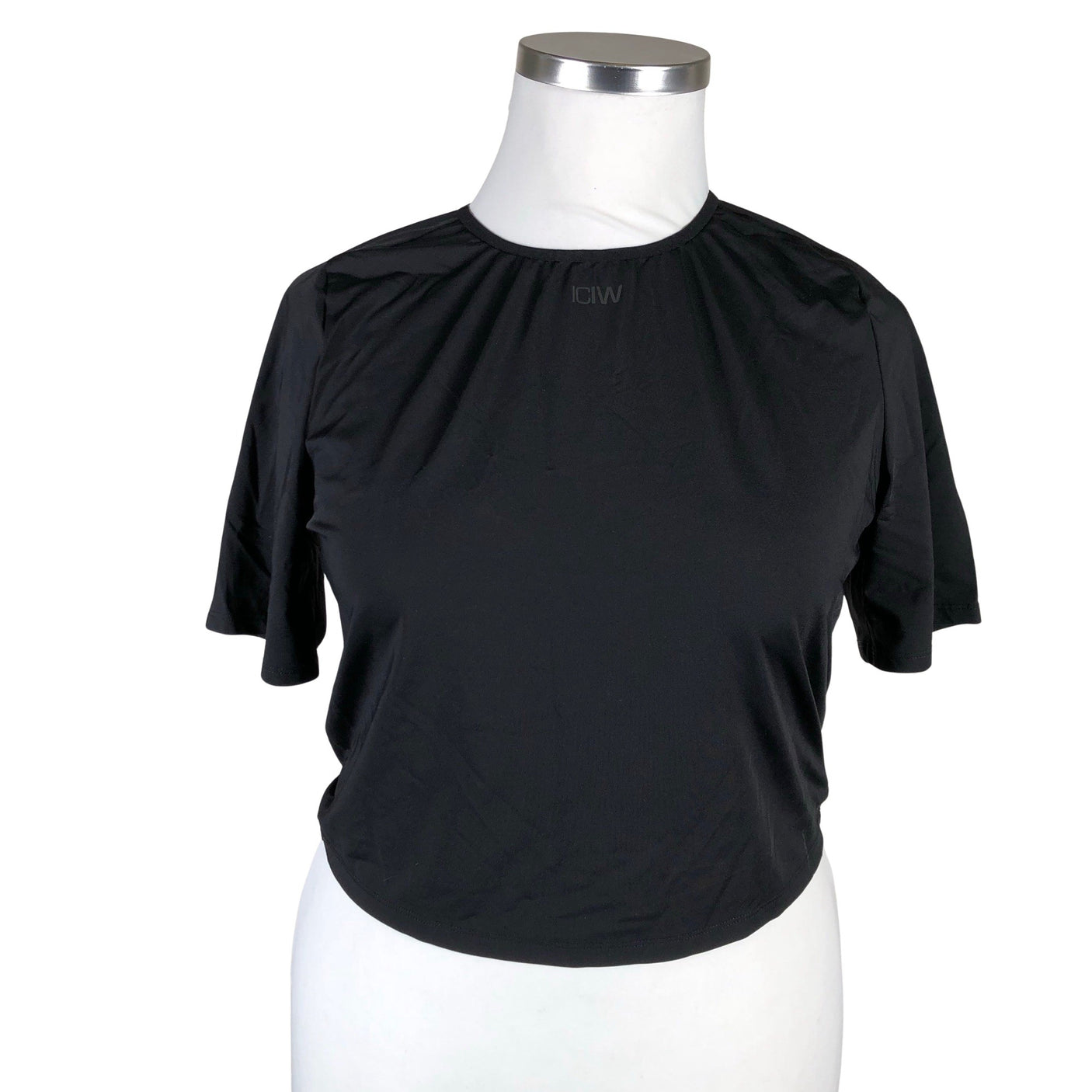Unisex ICIW – Icaniwill - Spordisärk, lühikesed käised, suurus 42 - Must (1)