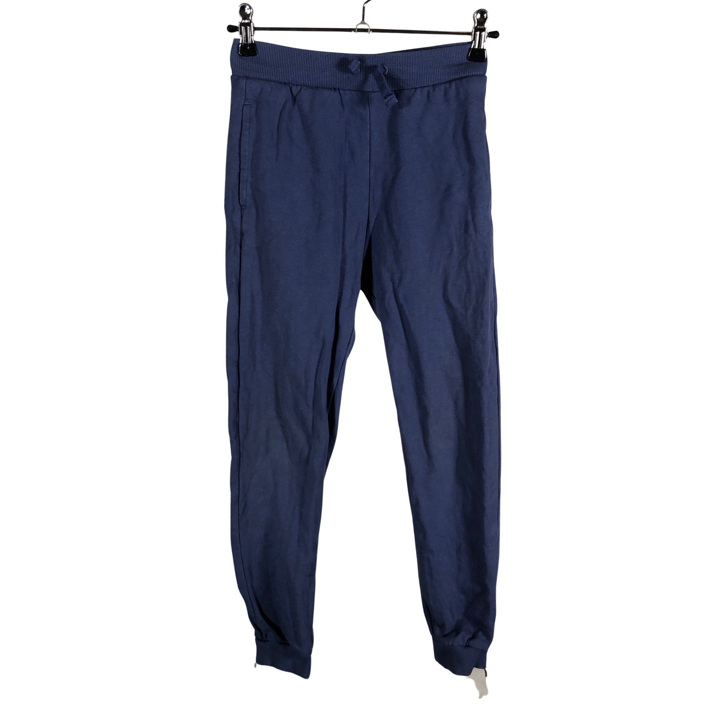 Unisex Polarn O. Pyret - Dressikangast püksid, suurus 134 - 140 - Sinine (1)