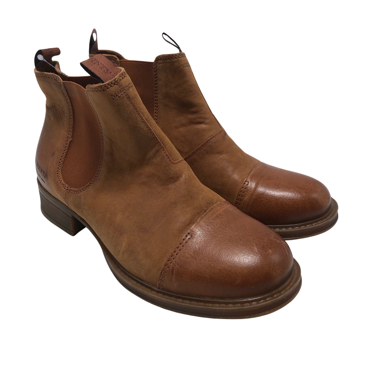 Unisex Ten Points - Poolsaapad, suurus 39 - Pruun (2)