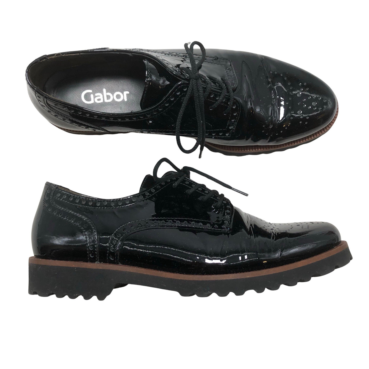 Unisex Gabor - Igapäevased jalanõud, suurus 37 - Must (1)