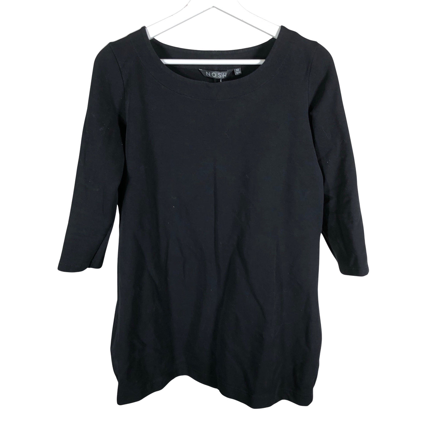 Unisex NOSH - Dressikangast tuunika, suurus 40 - Must (1)