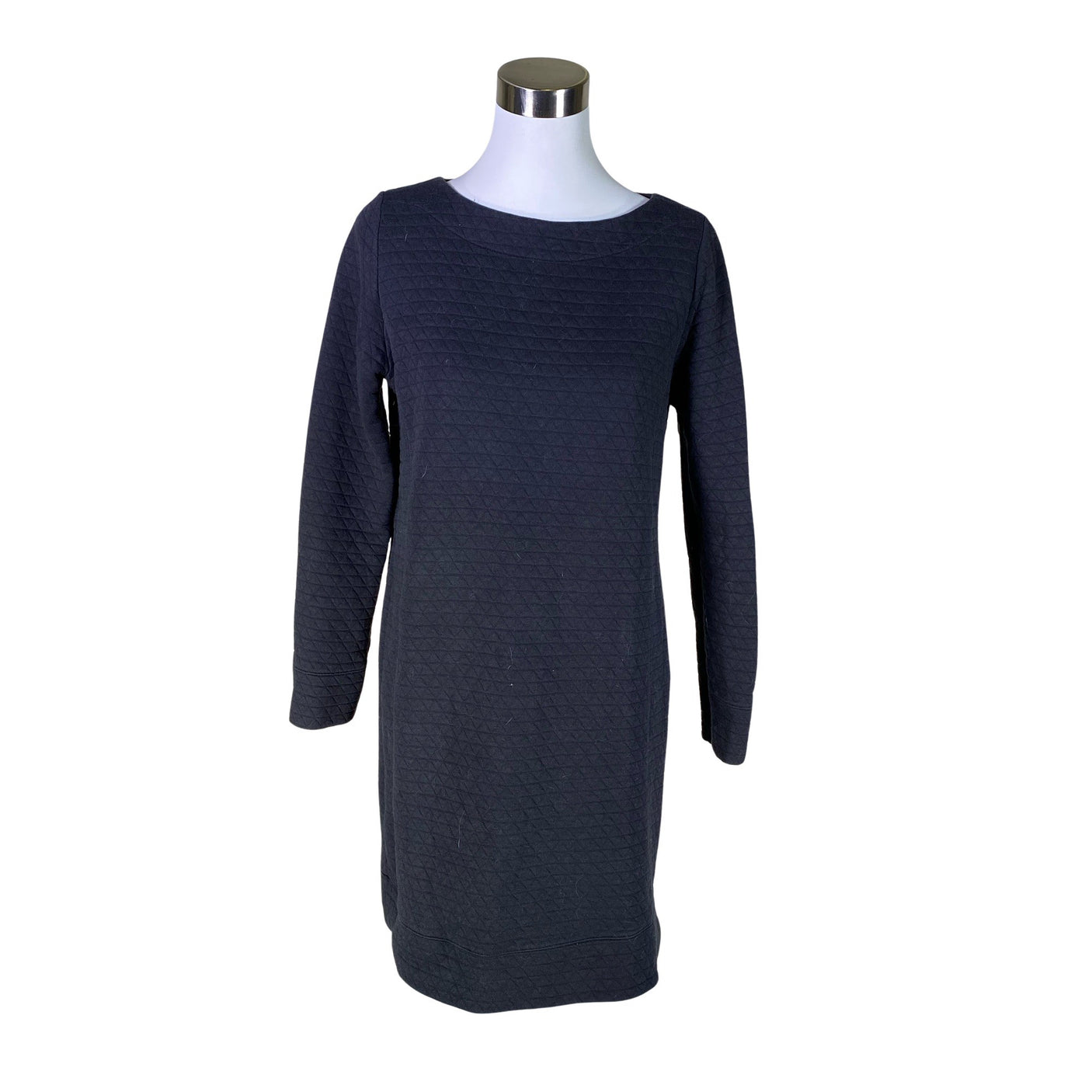 Unisex Nanso - Trikotaažist kleit, suurus 40 - Must (1)