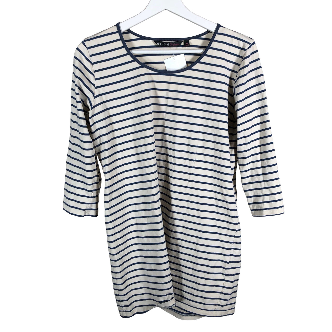 Unisex NOSH - Trikotaažist tuunika, suurus 40 - Looduslik valge (1)