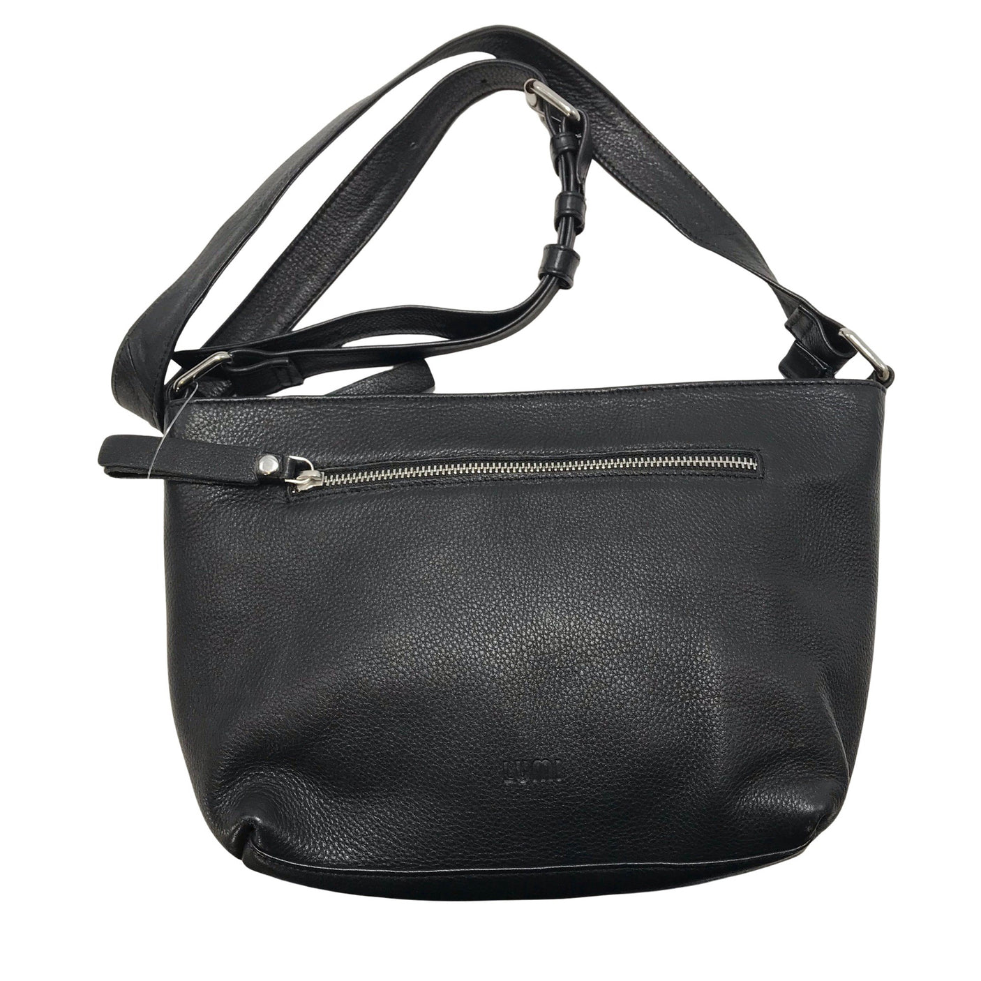Unisex Lumi - Õlakott, suurus Midi - Must (1)
