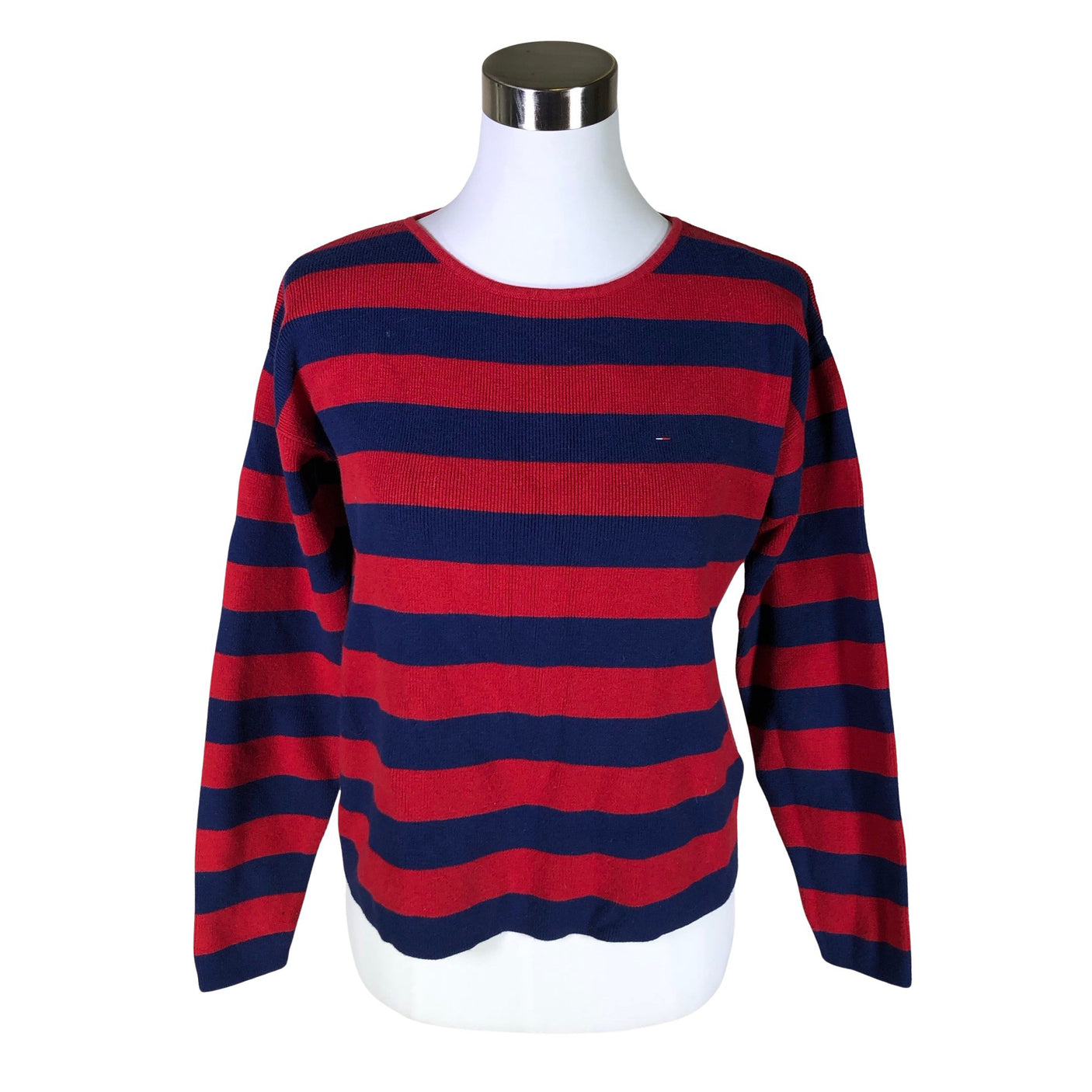 Unisex Tommy Hilfiger - Kampsun, suurus 36 - Punane (1)