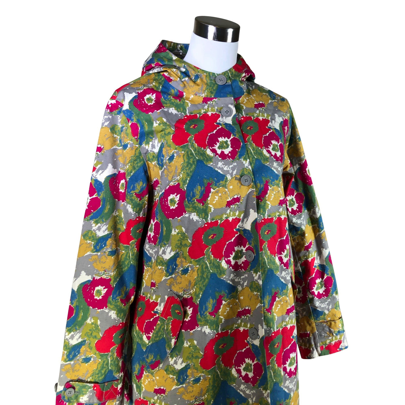 Unisex Nanso - Vihmajope, suurus 38 - Hall (3)