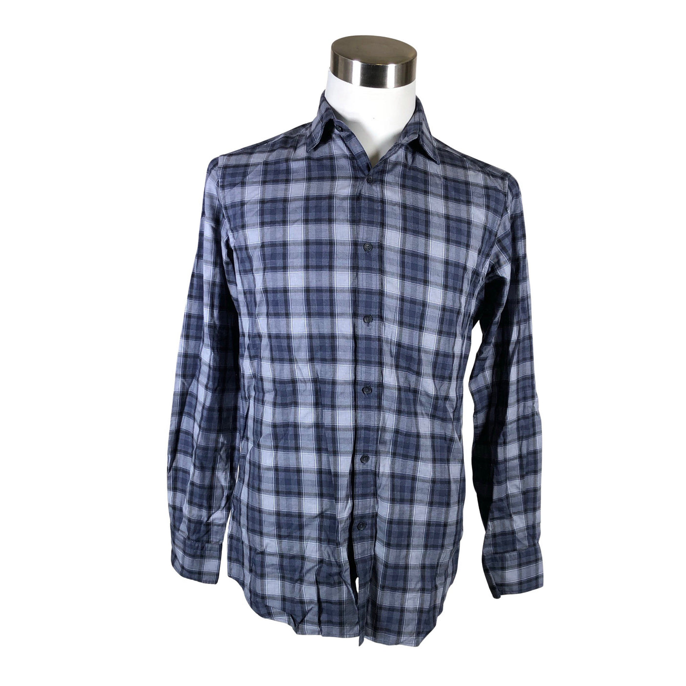 Unisex Massimo Dutti - Triiksärk, suurus M - Sinine (1)