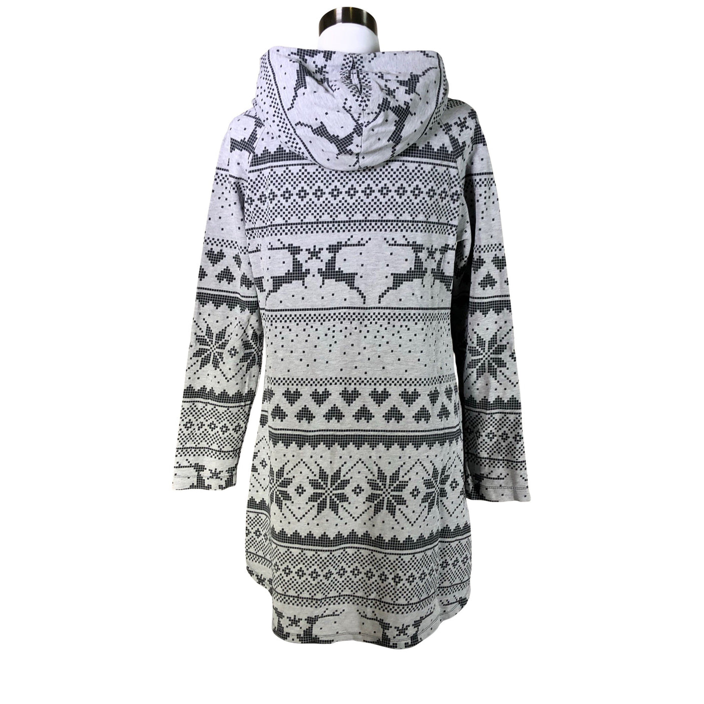 Unisex Handmade - Dressikangast tuunika, suurus 40 - Hall (2)