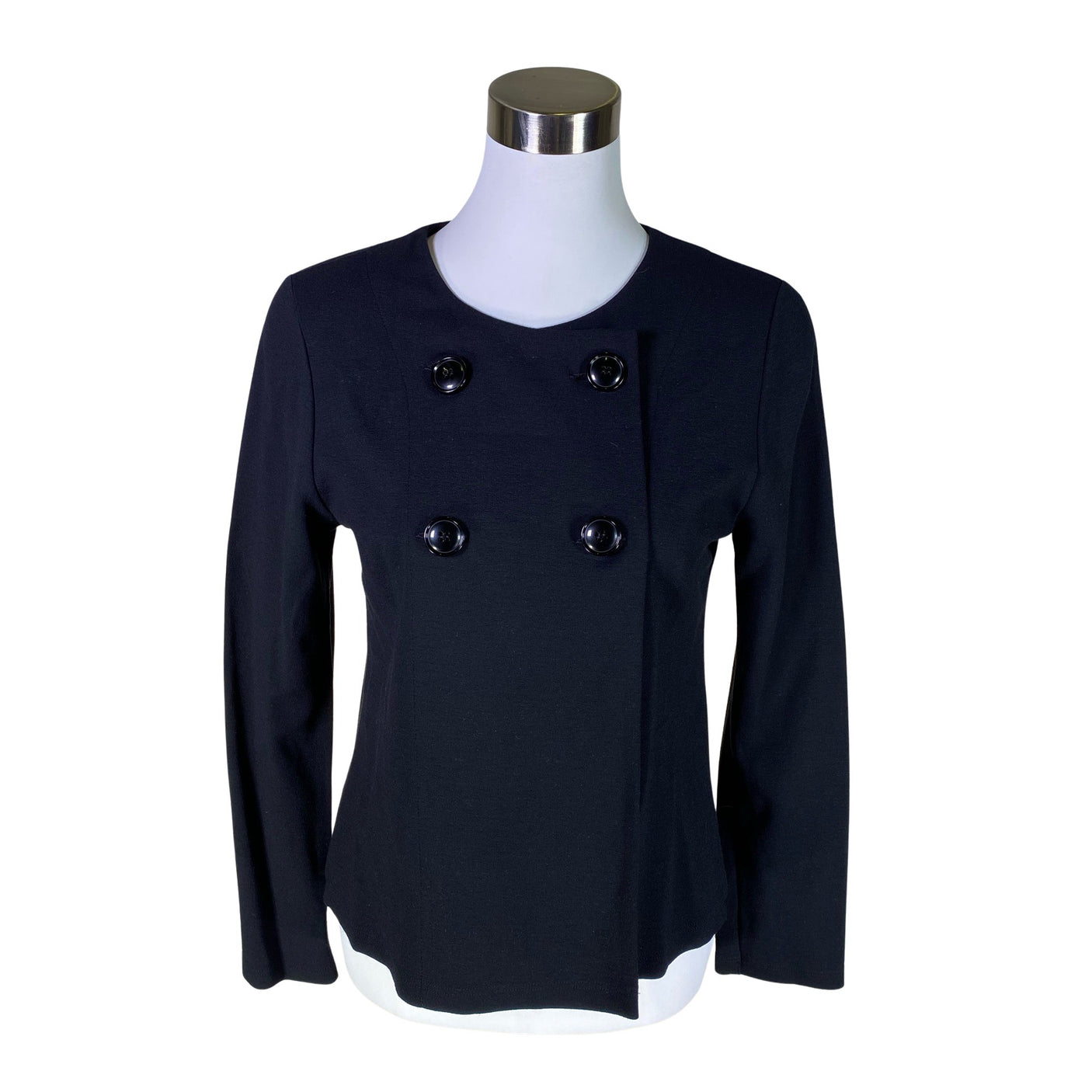 Unisex Nanso - Dressikangast jakk, suurus 40 - Must (1)