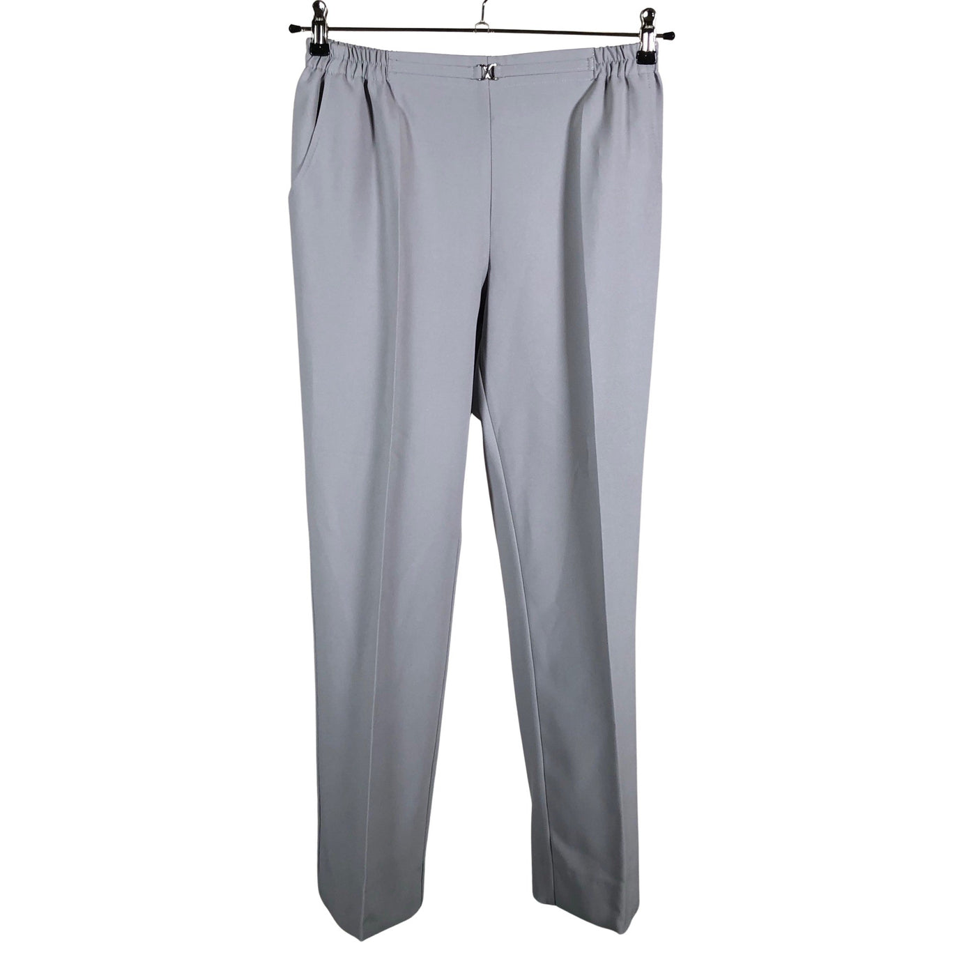 Unisex Atelier - Viigipüksid, suurus 38 - Hall (1)