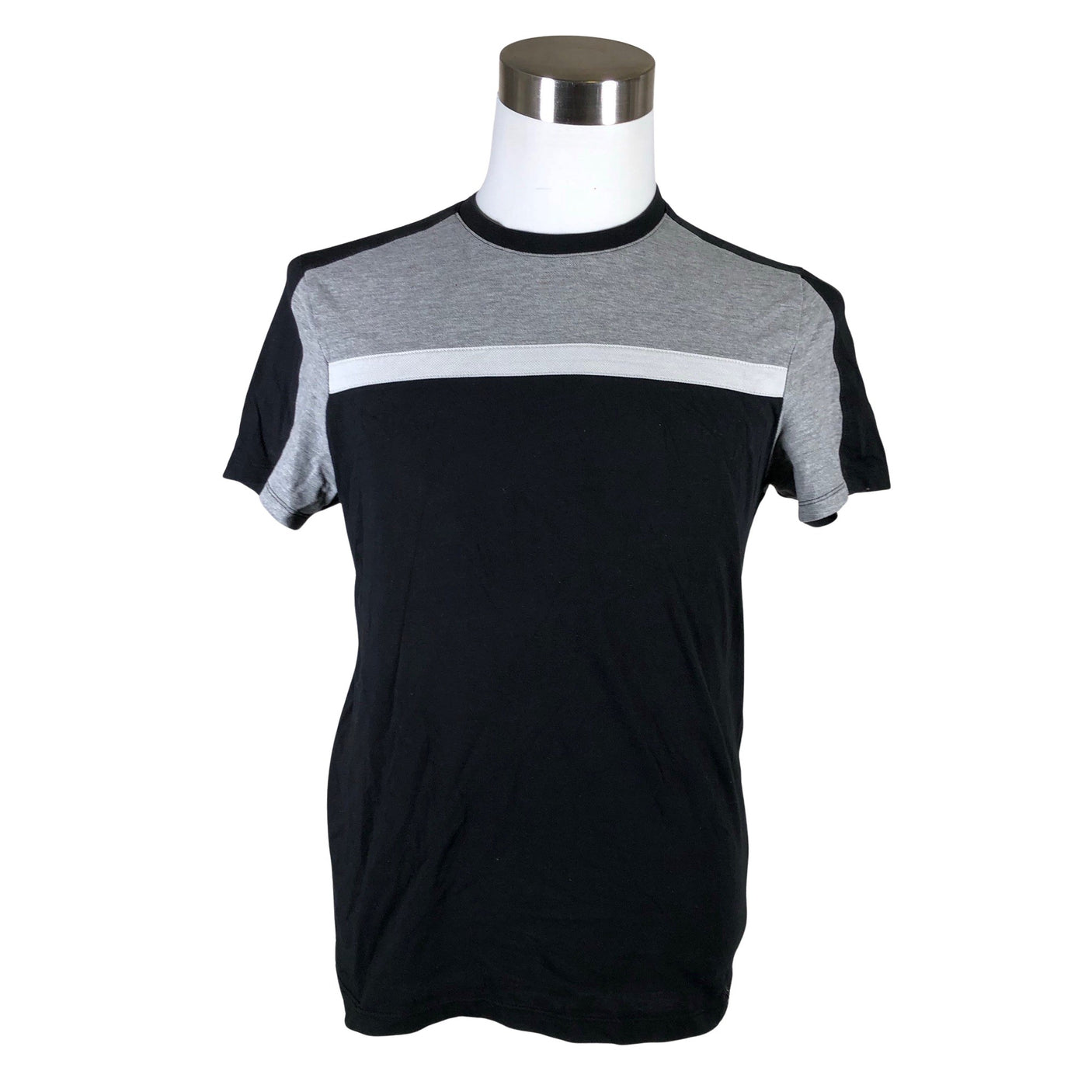 Unisex Perry Ellis - T-särk, suurus S - Must (1)