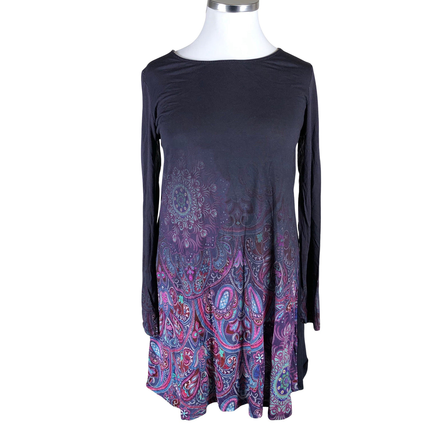 Unisex Desigual - Trikotaažist kleit, suurus 42 - Lilla (1)