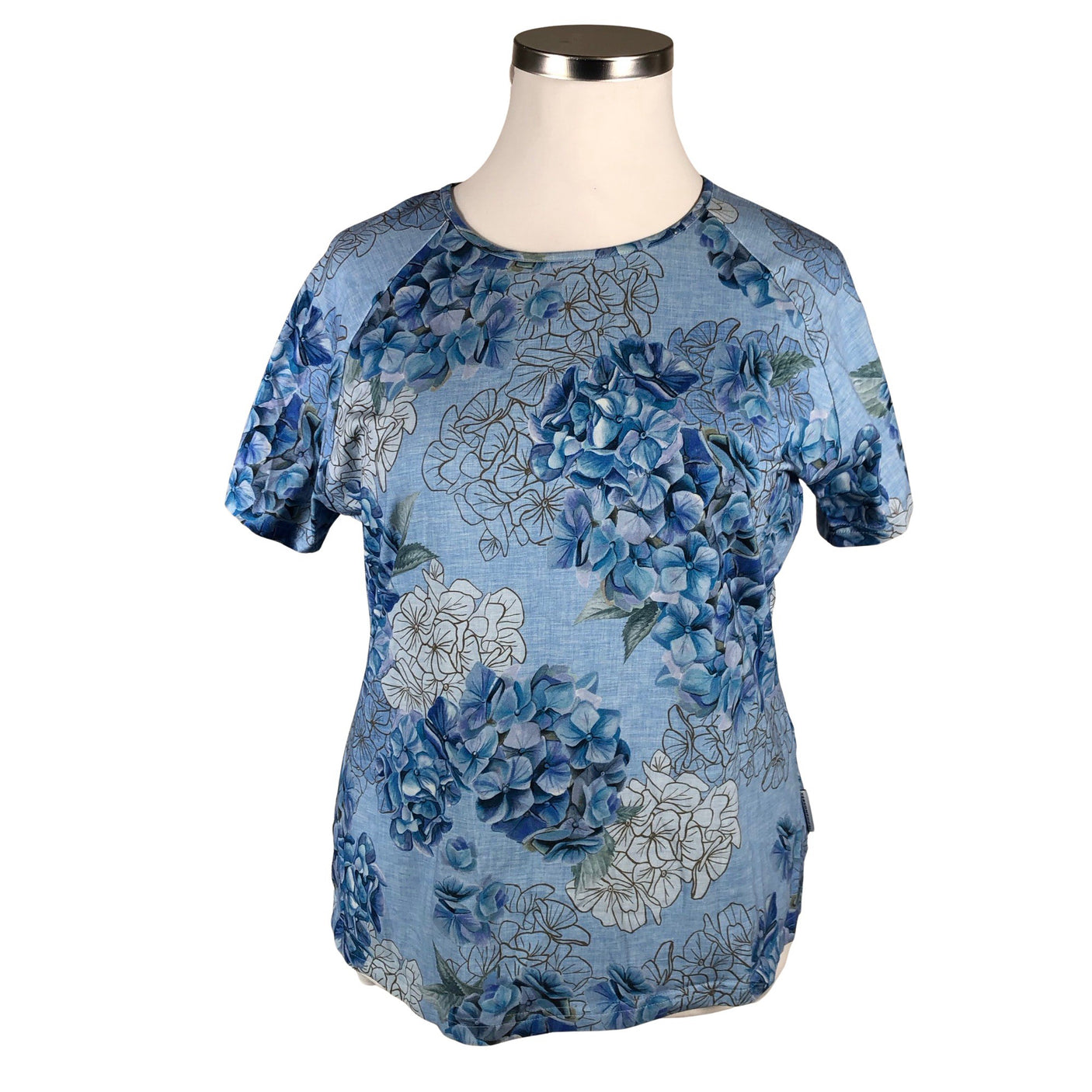 Unisex Versonpuoti - T-särk, suurus 44 - Helesinine (1)