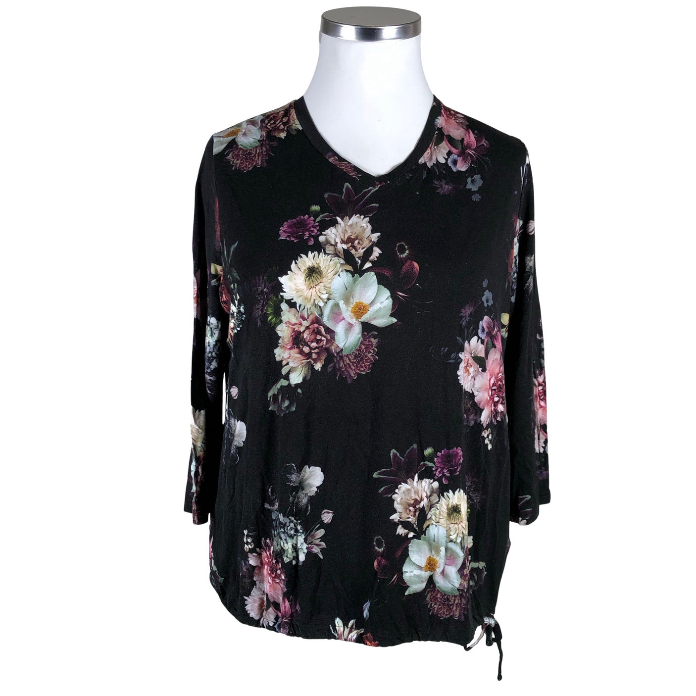 Unisex Create - Trikotaažist pluus, suurus 42 - Must (1)