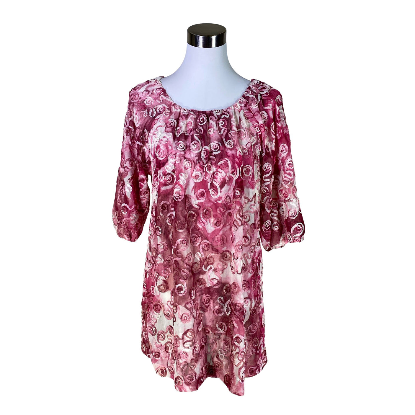 Unisex Carolin - Õhuke tuunika, suurus 36 - Roosa (1)