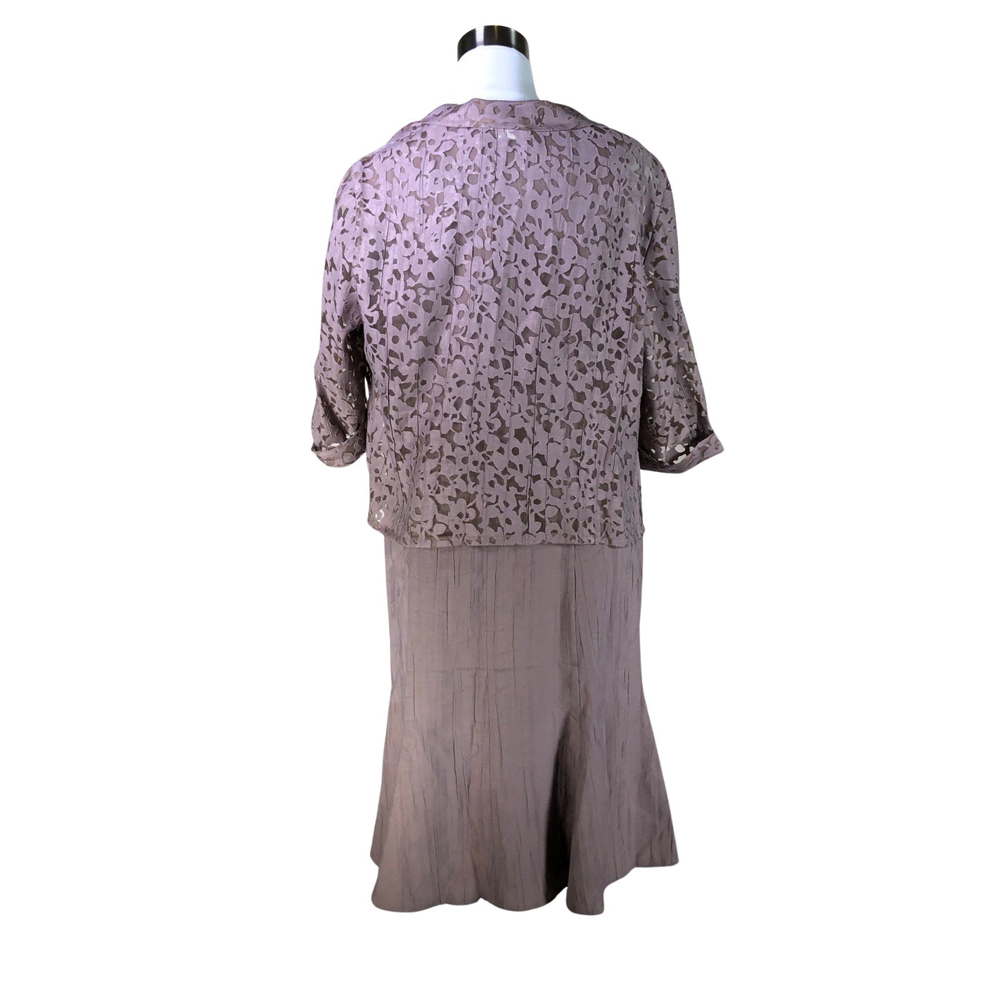 Unisex Reetriikka - Pidulik kleit, suurus 40 - Pruun (2)