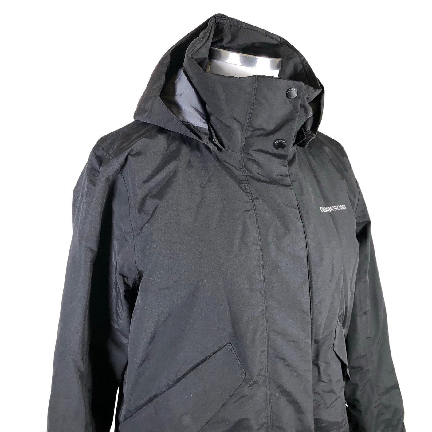 Unisex Didriksons - Talvejope, suurus 42 - Must (3)