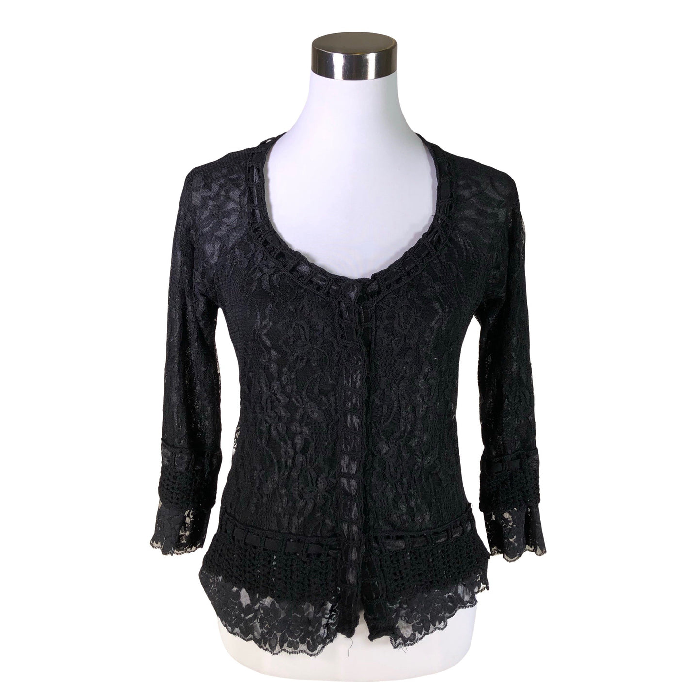 Unisex Pierre Cavallo - Pluus, suurus 38 - Must (1)