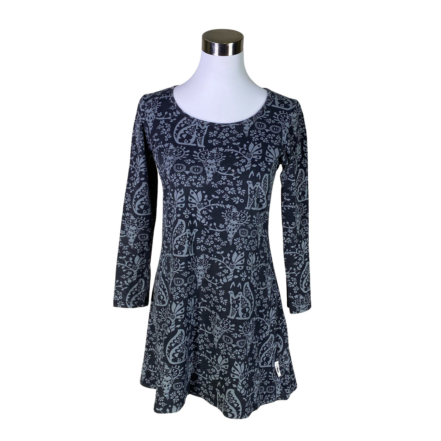 Unisex PaaPii - Trikotaažist kleit, suurus 38 - Hall (1)