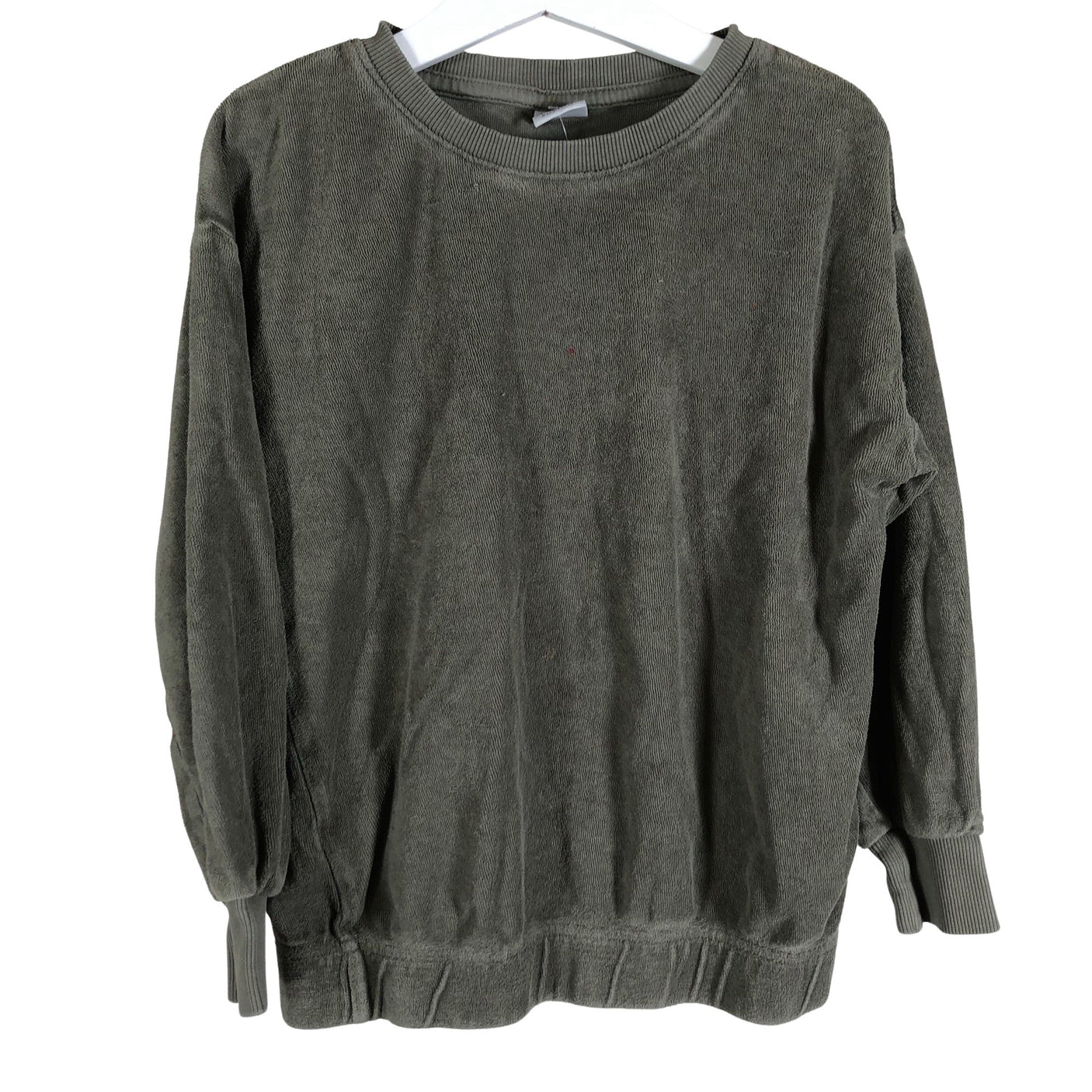 Unisex Lindex - Dressikangast pluus, suurus 122 - 128 - Roheline (1)